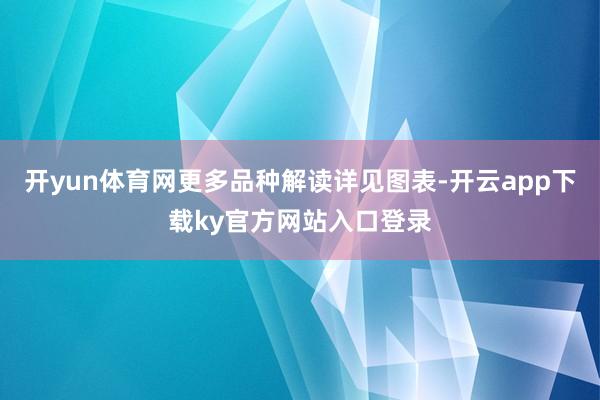 开yun体育网更多品种解读详见图表-开云app下载ky官方网站入口登录